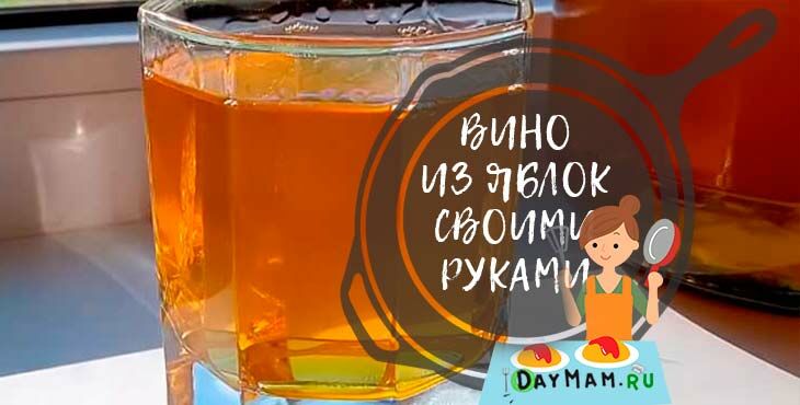 vino iz yablok v domashnikh usloviyakh: 7 prostykh poshagovykh receptov Вино з яблук в домашніх умовах: 7 простих покрокових рецептів