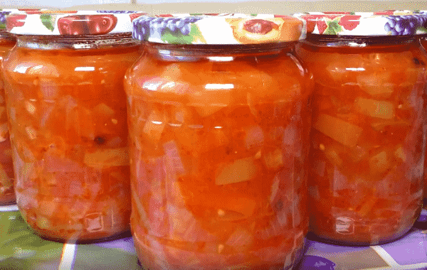 vkusnoe lecho iz pomidor i perca na zimu – palchiki oblizhesh 113 Смачне лечо з помідорів і перцю на зиму – пальчики оближеш!