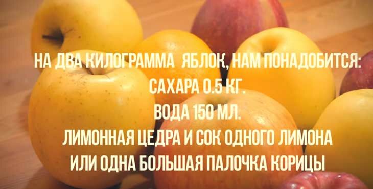 yablochnyjj dzhem na zimu v domashnikh usloviyakh: top 10 prostykh receptov261 Яблучний джем на зиму в домашніх умовах: Топ 10 простих рецептів