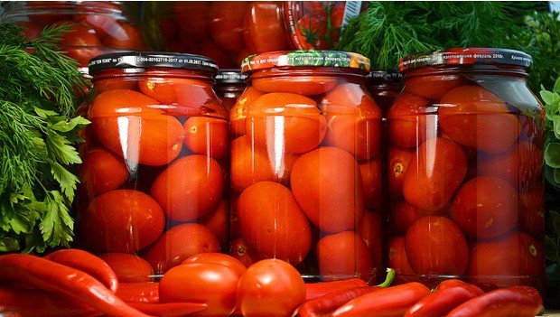 0c4fbe078c970e3a1b7852d96acf91b5 Солодкі мариновані помідори на зиму: дуже смачні рецепти