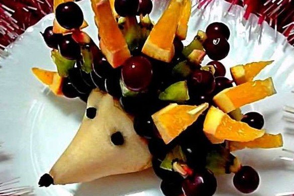 0d8306d7e27fd2d38986fc44985ca364 Вироби з овочів та фруктів для виставки Осені в школу і дитячий садок — найкрасивіші ідеї