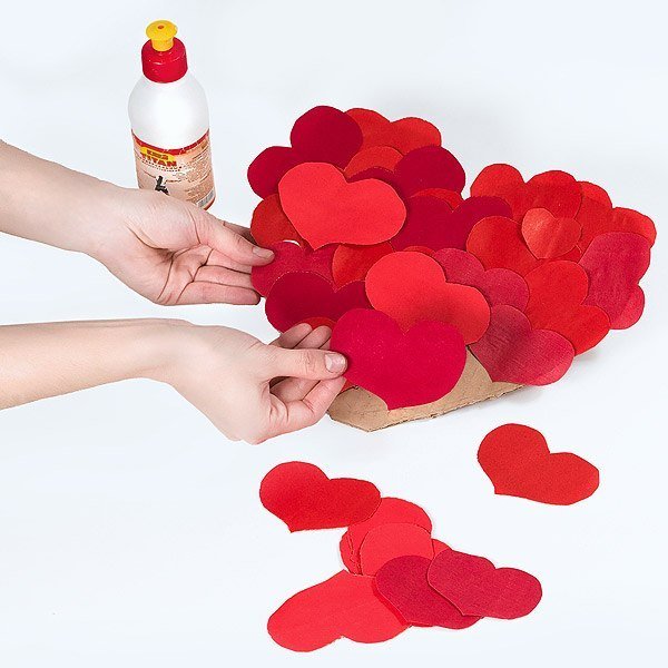 0ed0d99d2b4c046e04989659d622a5de Вироби на День Святого Валентина своїми руками для дітей: найкрасивіші ідеї виробів на 14 лютого