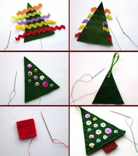 142194997fd0b90961d7a16849bd1044 Як зробити новорічні іграшки на ялинку з паперу і підручних засобів? Кращі ідеї для дітей
