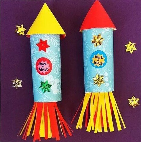 1c4090fea34e1ed8fc490904684a2151 Ракета своїми руками для дітей – як зробити ракету з підручних матеріалів