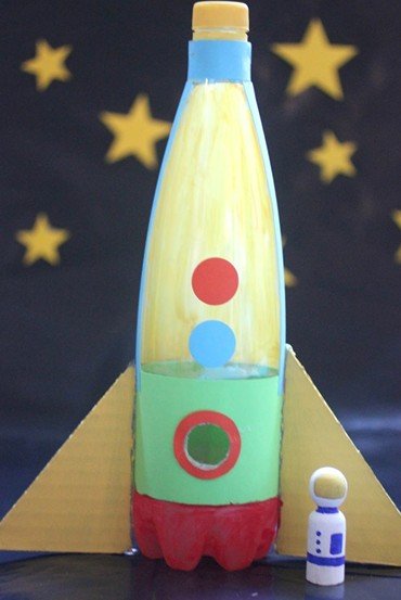 1d4fa61fc963c423ca435095ca977881 Ракета своїми руками для дітей – як зробити ракету з підручних матеріалів