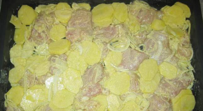 1e7ae7e42fae7f0039a8a891ae3154cb Куряче філе з картоплею в духовці: 5 найсмачніших рецептів
