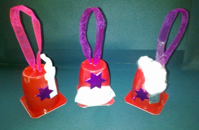 20d837d68bea6a3fba188b05abeed6d6 Як зробити новорічні іграшки на ялинку з паперу і підручних засобів? Кращі ідеї для дітей