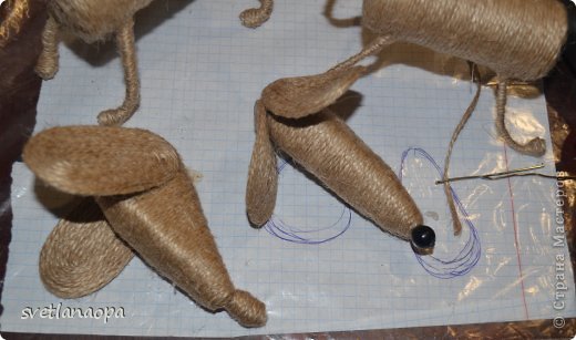 251c04e263570927891808446ffedc10 Щур (миша) своїми руками на Новий рік — вироби у вигляді символу 2020 року з різних матеріалів