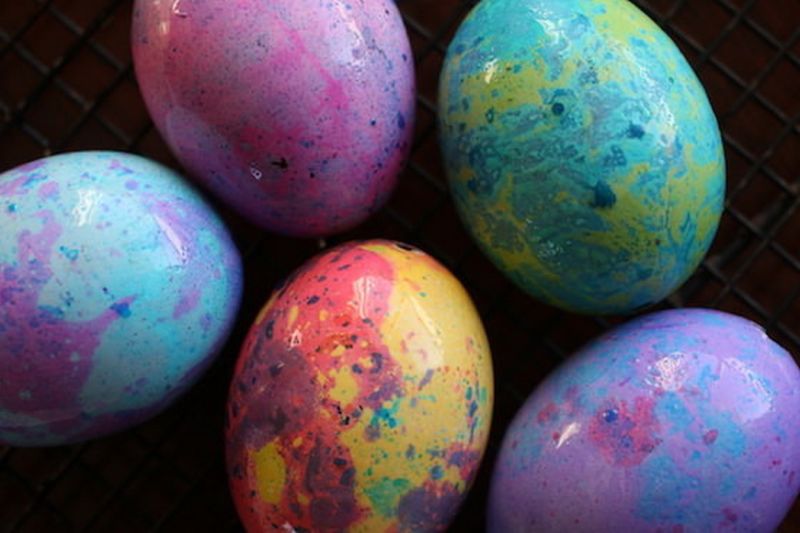 25257d583e44aae4170a954c1957658a Як пофарбувати яйця на Великдень? Фарбування великодніх яєць своїми руками
