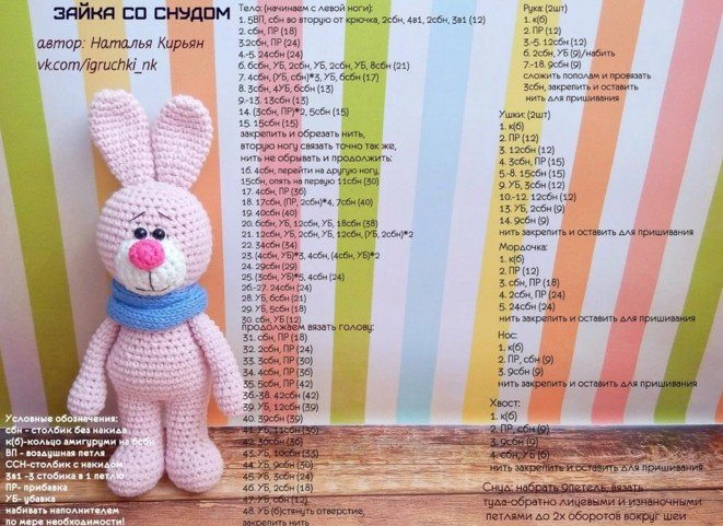 2611b17b5708e64c141737b2b645978e Великодній кролик своїми руками — майстер класи та ідеї, як зробити кролика на Великдень 2020