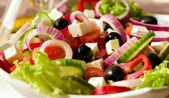 2788fb6ac811bbae97b4c9ca78d20ffc Грецький салат з листям салату: 6 простих класичних рецептів