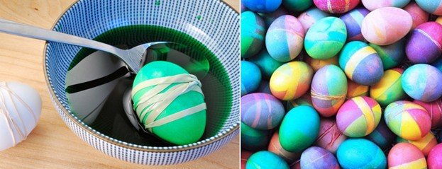 297dee46cc007cf136e1150464a987ac Як правильно і красиво фарбувати яйця на Великдень? Нові ідеї фарбування яєць в домашніх умовах