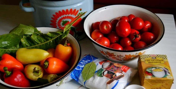2cac2f816c8731b72afc76fb388aa3d0 Солоні помідори в домашніх умовах (рецепти швидкого приготування)