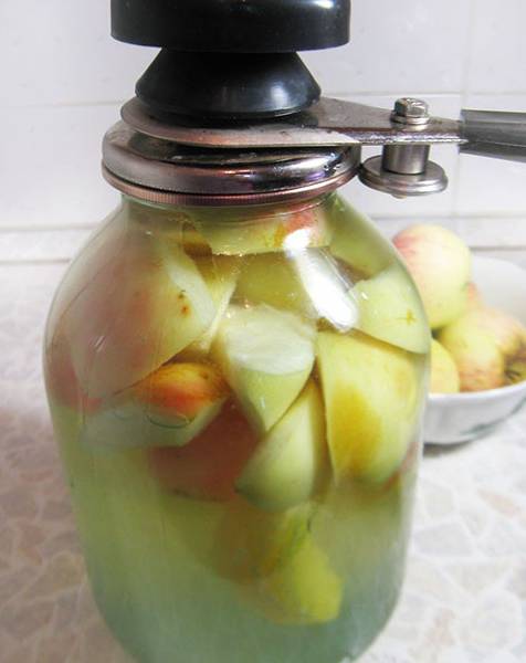 2d30a52b05b5a9de80a119b91c34f169 Компот з яблук на зиму: 5 простих рецептів яблучного компоту