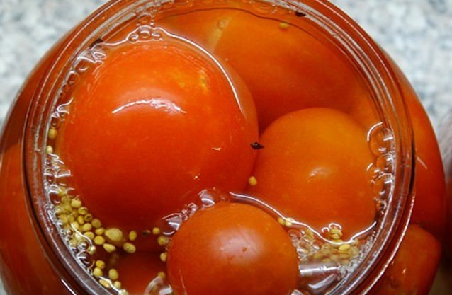 34e8dc569a5f73cfc67a6c44ab976b2f Солодкі мариновані помідори на зиму: дуже смачні рецепти