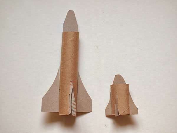 3a8888cea787f586387efaeabb34b56c Ракета з паперу та картону для дітей: як зробити своїми руками саморобку ракету