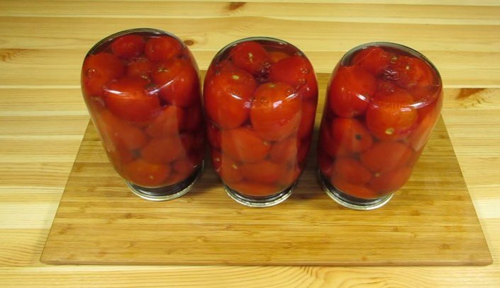 3ab0d9265cbac8d587ba021c4e6cdc4a Помідори мариновані на зиму: 7 дуже смачних рецептів солодких маринованих помідор