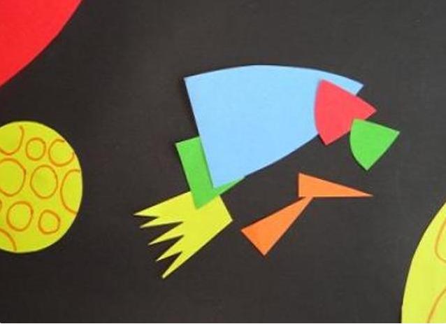 3b407b038779c24455bbc76e6ec1da6a Ракета з паперу та картону для дітей: як зробити своїми руками саморобку ракету