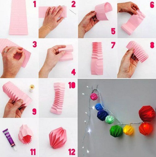 3bb9e4d7ab47de5b11100825992f8d12 Як зробити новорічні іграшки на ялинку з паперу і підручних засобів? Кращі ідеї для дітей