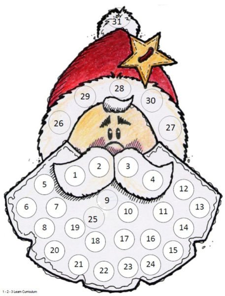 45e34f17ec578963e89485e2b0a12950 Адвент календар для дітей до Нового року своїми руками з шаблонами і завданнями, які можна роздрукувати