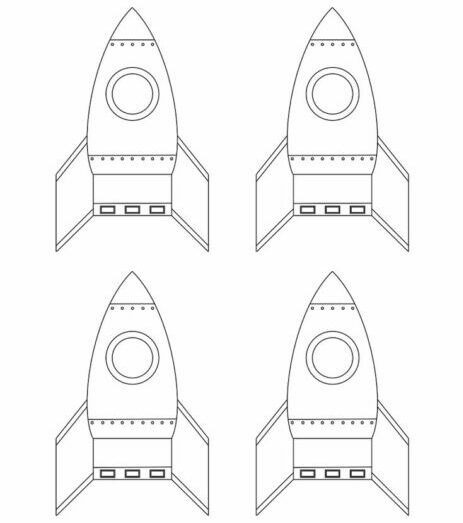4758c374e359a65d525917420801b77d Ракета з паперу та картону для дітей: як зробити своїми руками саморобку ракету