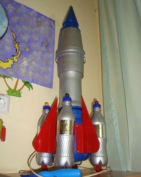 4c721889e4ef0b5e593cc69b30445333 Ракета своїми руками для дітей – як зробити ракету з підручних матеріалів