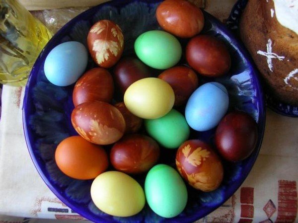 5005afaf2840c617cade86cbcb5d9515 Як пофарбувати яйця на Великдень? Фарбування великодніх яєць своїми руками