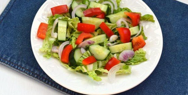 5665a5d7bc70fd44f7eff0c55f7f958d Грецький салат з листям салату: 6 простих класичних рецептів