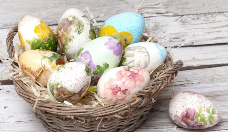 593b9ca854568a936163688d0d4367c1 Як пофарбувати яйця на Великдень? Фарбування великодніх яєць своїми руками