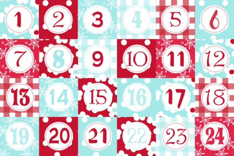 595a09c9dfd1944b5c6ae5a85ed7e823 Адвент календар для дітей до Нового року своїми руками з шаблонами і завданнями, які можна роздрукувати