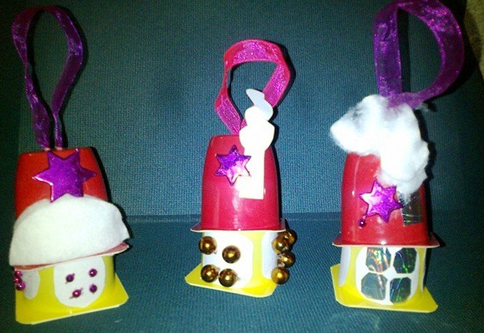 623361c7838628748748c6922fb9844f Як зробити новорічні іграшки на ялинку з паперу і підручних засобів? Кращі ідеї для дітей