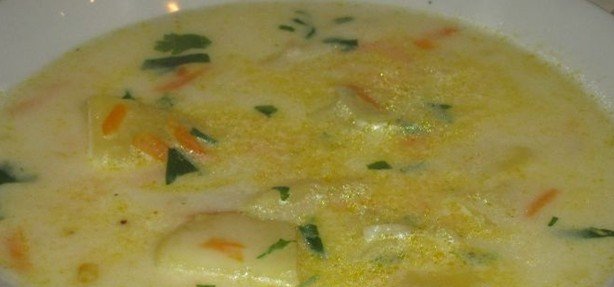 63031981937b08c7ed64143a0cccaa69 Сирний суп з плавленим сирком: 7 простих і смачних рецептів на кожен день