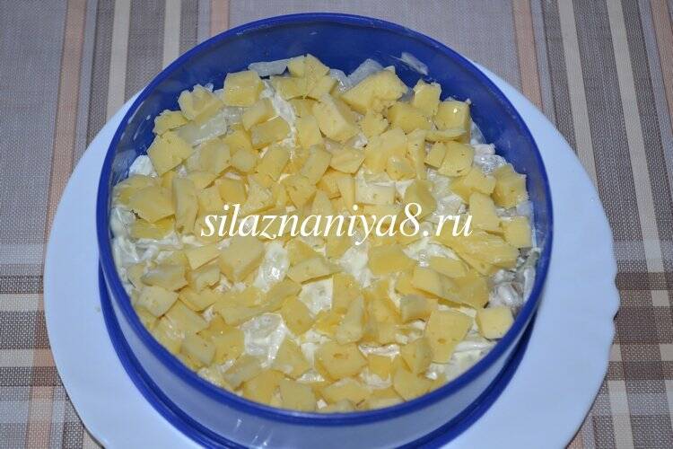 654ddd894608cfb3833f7274c54429a5 Листковий салат з ананасами і куркою: 8 дуже смачних рецептів
