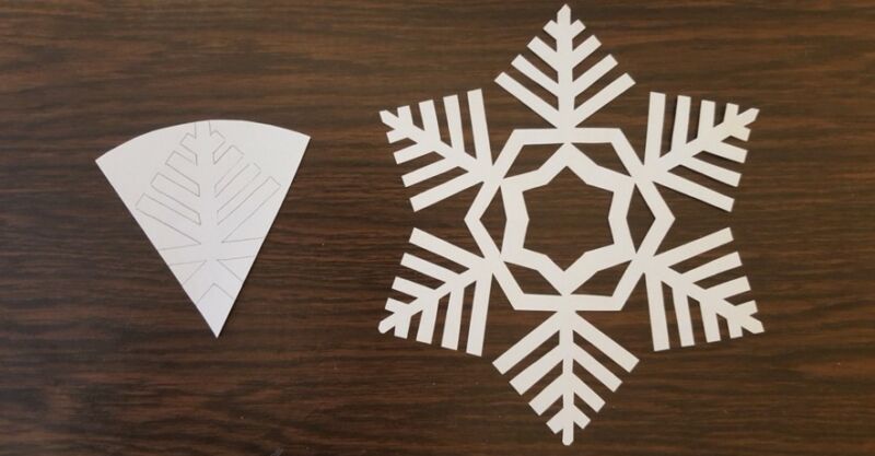 66f6f0d53e3b5ce40925e92305d81c30 Як зробити сніжинки з паперу легко і красиво на Новий рік? (шаблони для вирізання)