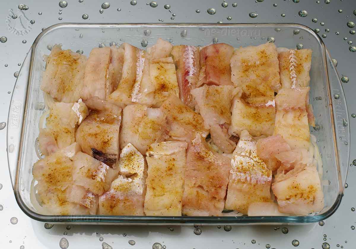 6a3783205e85b1388cb9b2aeae95990a Як приготувати тріску по португальськи рецепт риби, запеченої з картоплею і цибулею в омлеті, покроково з фото