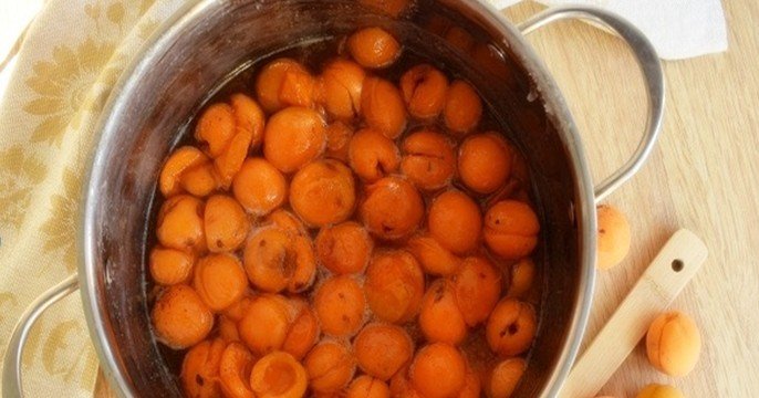 73980df72897e01da5cdb731d589baa6 Як зварити варення з абрикосів без кісточок на зиму? Рецепти густого абрикосового варення
