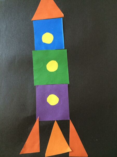 755dd596e656e7a81cec8b5bb9977045 Ракета з паперу та картону для дітей: як зробити своїми руками саморобку ракету