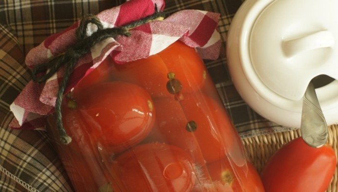 78c5dc3484271565c665f1bd88910e2c Солодкі помідори з дуже смачним розсолом на зиму. Рецепти на трилітрову і літрову банки