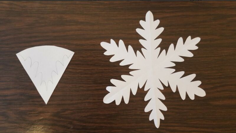 7a96c86a8b1401cbf1b5c7221ed257e8 Як зробити сніжинки з паперу легко і красиво на Новий рік? (шаблони для вирізання)