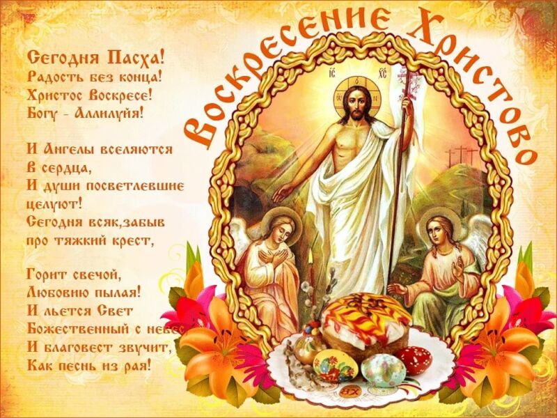  Привітання на Великдень: красиві, короткі і прикольні вірші з Христовим Воскресінням