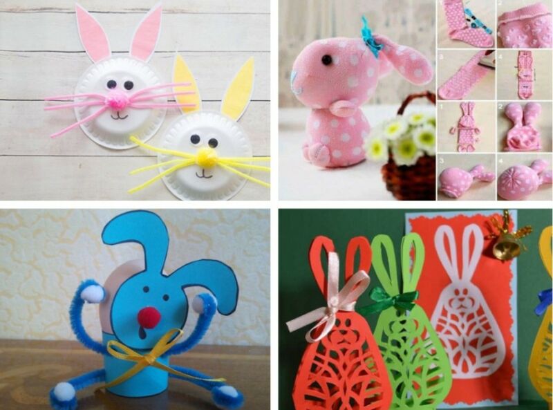 834472af2ba28d9bbfa314313d5b956e Великодній кролик своїми руками — майстер класи та ідеї, як зробити кролика на Великдень 2020