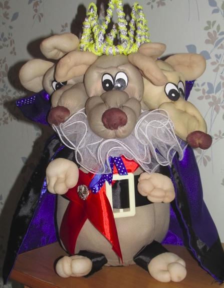 845e0bbfec293da3f1af4dd42ca91209 Щур (миша) своїми руками на Новий рік — вироби у вигляді символу 2020 року з різних матеріалів