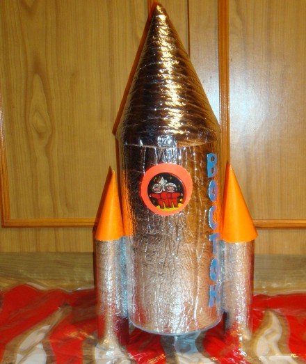 84b142cb4d093611e128485d3ac793cc Ракета своїми руками для дітей – як зробити ракету з підручних матеріалів