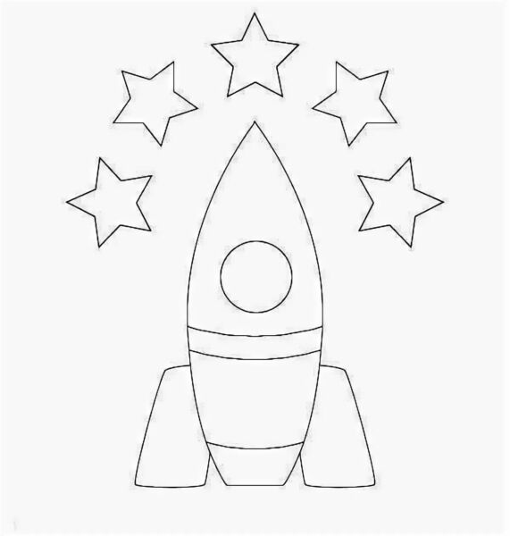 9297b00bbcdad7ba0140ea64594f0d5b Ракета з паперу та картону для дітей: як зробити своїми руками саморобку ракету