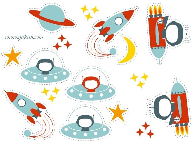 9961e225a26e5aaa7090672ac3c4401e Вироби до Дня Космонавтики своїми руками для дітей: ідеї для дитячого садка і школи