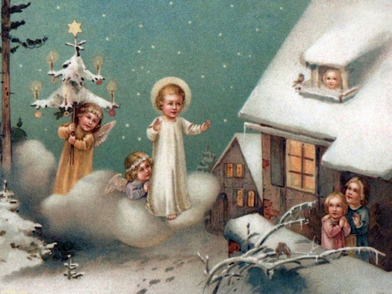 a57b7c1df69a945eb3277b07800384a9 Привітання з Різдвом Христовим: гарні побажання, короткі вірші + картинки