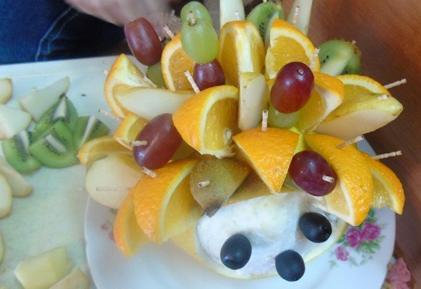 a7b51610b6aeaf946699e73fb69b33d8 Вироби з овочів та фруктів для виставки Осені в школу і дитячий садок — найкрасивіші ідеї