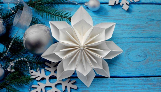 a9d8397a0b05d00e2c052ee7caa0549d Як зробити сніжинки з паперу легко і красиво на Новий рік? (шаблони для вирізання)