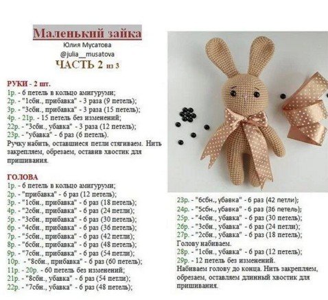 ae20bfb7b7f4c1f639017a7d404152c8 Великодній кролик своїми руками — майстер класи та ідеї, як зробити кролика на Великдень 2020