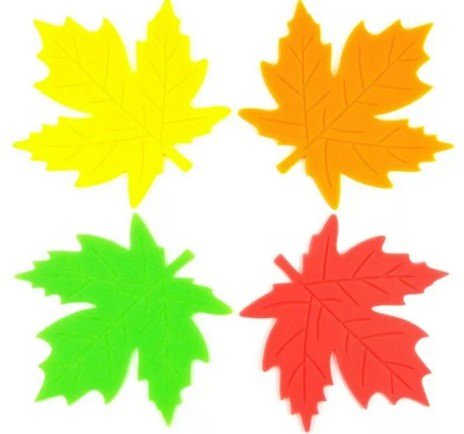 b235afe53432f6dacff802188b5567cf Осіннє листя з паперу + шаблони і трафарети для вирізання
